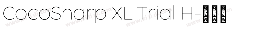 CocoSharp XL Trial H字体转换